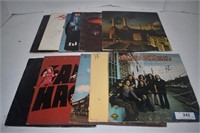 Vintage Rock and Roll Vinyl Record Albums