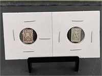 2 1 G Silver Bars (Cat, All Seeing Eye)