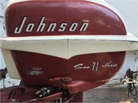 Misc - Fishing - Johnson outboard Seahorse 7 1/2hp