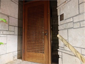 Single Front Entry Door