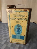 Superia cream separator oil