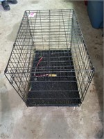 Retriever dog cage collapsible 19x19x31