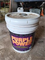 5 gallon bucket of purple power