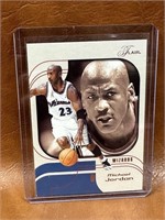 2002 Fleer Flair Michael Jordan Wizards