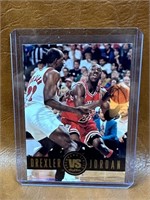 1994 Skybox Michael Jordan Card SS11