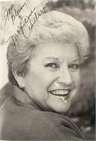 Maxine Andrews Signed Photo