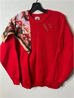 Vintage Southwestern Embellished Crewneck