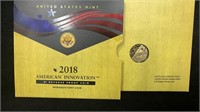 2018 American Innovation $1 Reverse Proof Coin