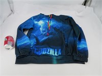 Godzilla, hoodie neuf pour adulte gr medium