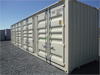 2024 40' Multi Door Shipping Container