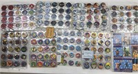 Vintage Collector Cards, POG’s & Character Chips
