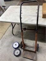Dolly/Hand Truck with Spare Tires