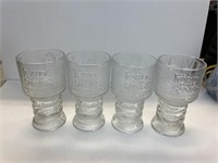 4 Lord of the Rings goblets