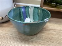 Handmade Pottery Bowl Plant Hanger