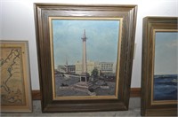 D. Fink Nelson's Column Painting