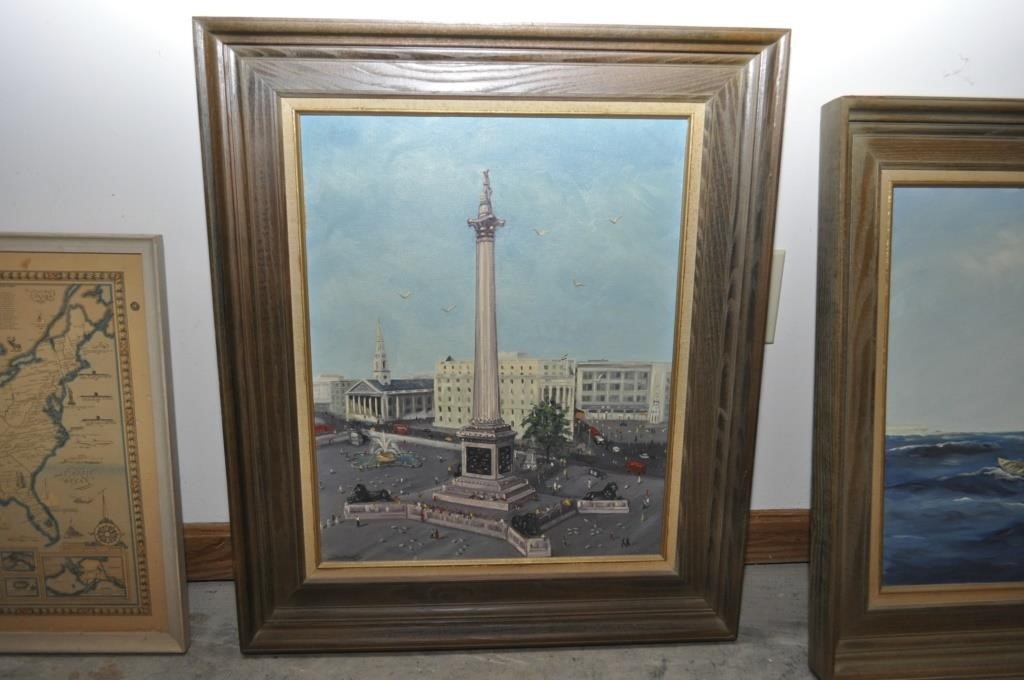 D. Fink Nelson's Column Painting