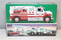 HESS Ambulance & Racer NIB