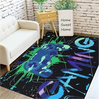 $70 Gamer Area Rug 78.7"x59"