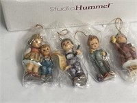 Studio Hummel Ornaments
