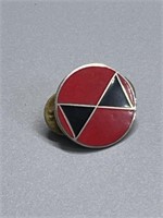 US ARMY INFANTRY DIVISION LAPEL PIN BADGE