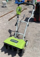 GREEN WORKS ELECTRIC BLOWER