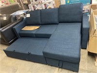 Newton L shaped sofa w/ pullout