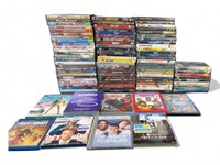 90+ DVDs movies, blu ray movies, breaking bad