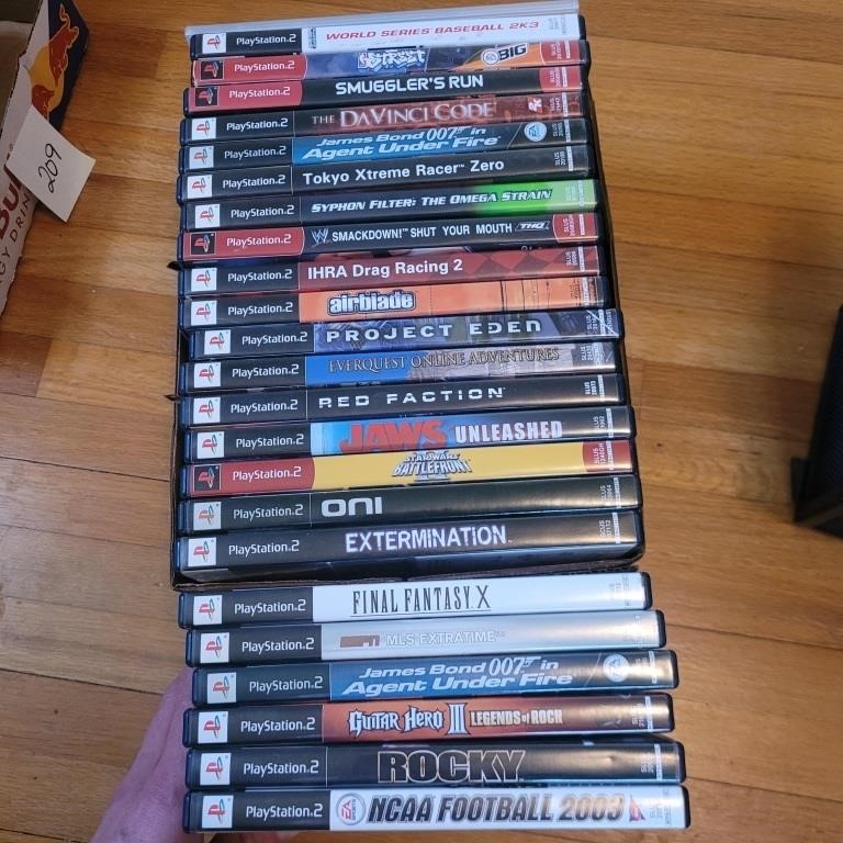 PS2 games