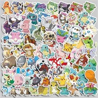 Kids Anime Stickers 100 pcs Cartoon Stickers Cute