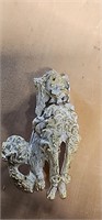 Vintage Dog Brooch