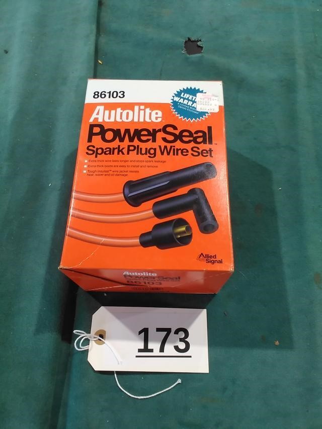 Autolite Spark Plug Wire Set - 86103