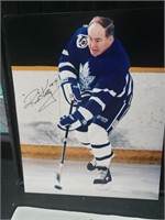 AUTOGRAPHED RED KELLY LEAFS PHOTO