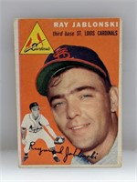 1954 Topps #26 Ray Jablonski St. Louis Cardinals