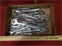 Assortment of larger wrenches