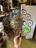 VTG GENERAL ELECTRIC CLOCK & OTHER