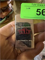 VTG ADVERTISING ZIPPO LIGHTER