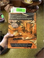 VTG LAROUSSE GASTRONOMIQUE COOKBOOK