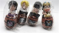 Naruto 4 Character Toys