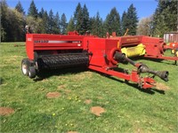 CASE SBX540 SQUARE HAY BALER, SERIAL # HBJ0003228