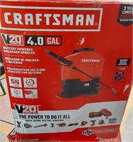 Craftsman 4 gal 20v sprayer *TOOL ONLY*