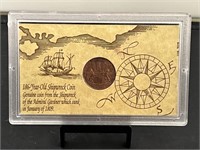 186-Year-Old Shipwreck Coin