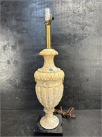 LARGE MARBLE LAMP