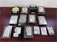 Memory Hard Drive Lot See Pictures