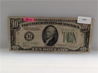 1934-G $10 Fed Reserve Note
