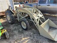 9N Ford Tractor with Loader