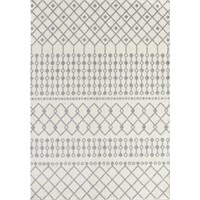 L'Baiet Hannah White Boho Indoor Area Rug