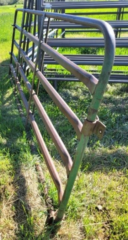 Powder River Gate, missing handle lever