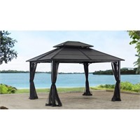 Hampton Bay Farrington Hard Top Gazebo