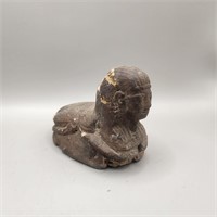 Ancient Egyptian artifact Sphynx figure