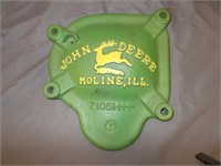 John Deere cast iron plate
